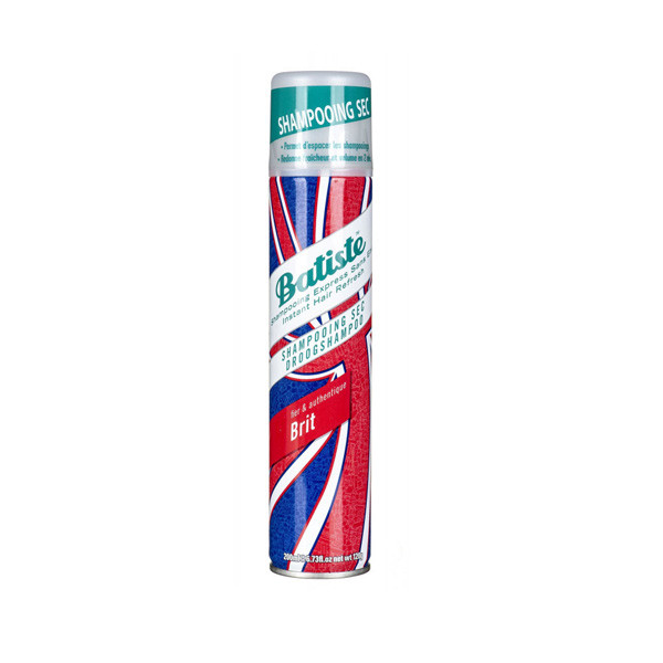 Batiste Brit Dry Shampoo 200ml