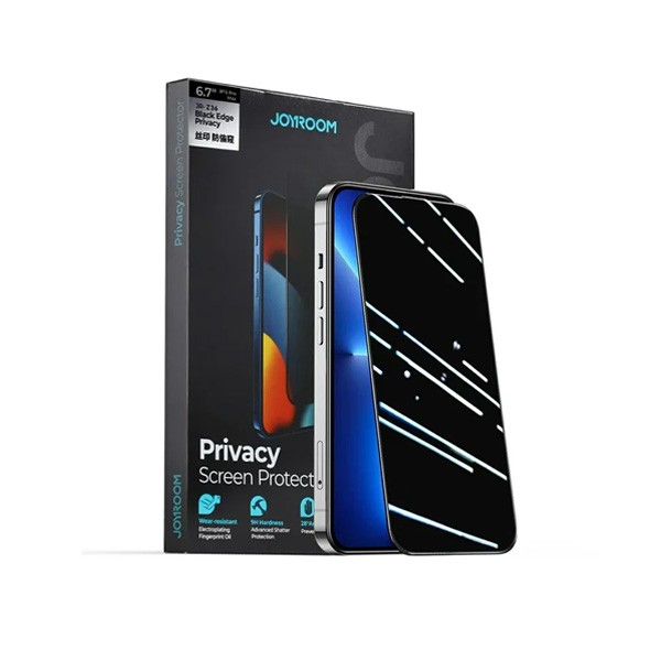 Joyroom Privacy Glass Screen Protector for iPhone 12 Pro Max