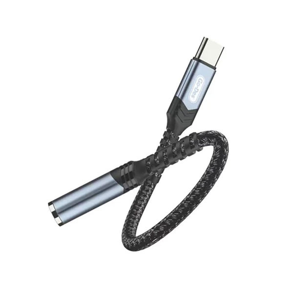 Go-Des USB-C Male to 3.5mm Female Adapter AUX Audio Cable, Model No. GD-UC068