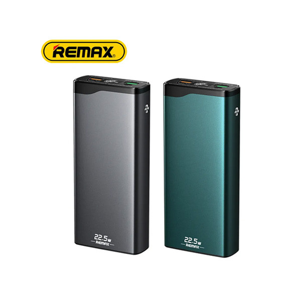 Remax Wireless Magnetic Fast Charging 20000mAh Power Bank Model No. RPP-129