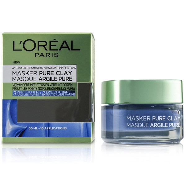 L'oréal Paris Pure Clay Anti-Imperfections Mask 50ml