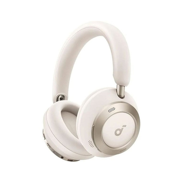 Anker Soundcore Space One Pro Foldable Over-Ear Headphones, White Color, Model No. A3062H21