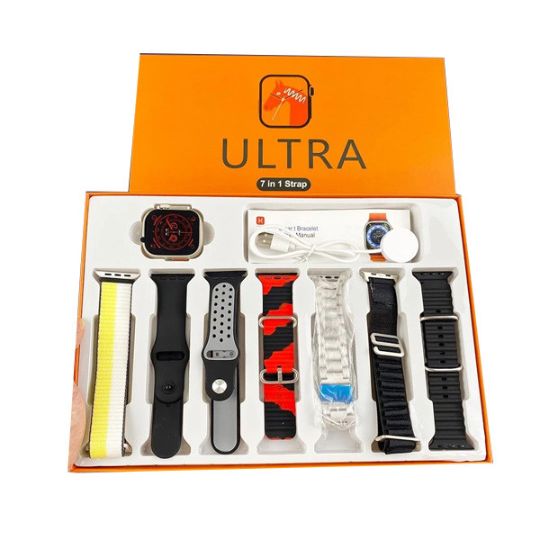 KR71 Ultra 7+1 Smartwatch