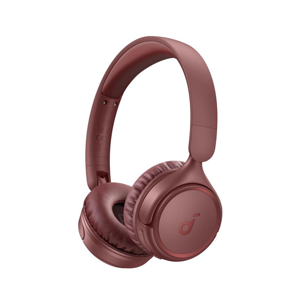 Anker Soundcore H30i On-Ear Wireless Headphones, Red Color, Model No. A3012H91