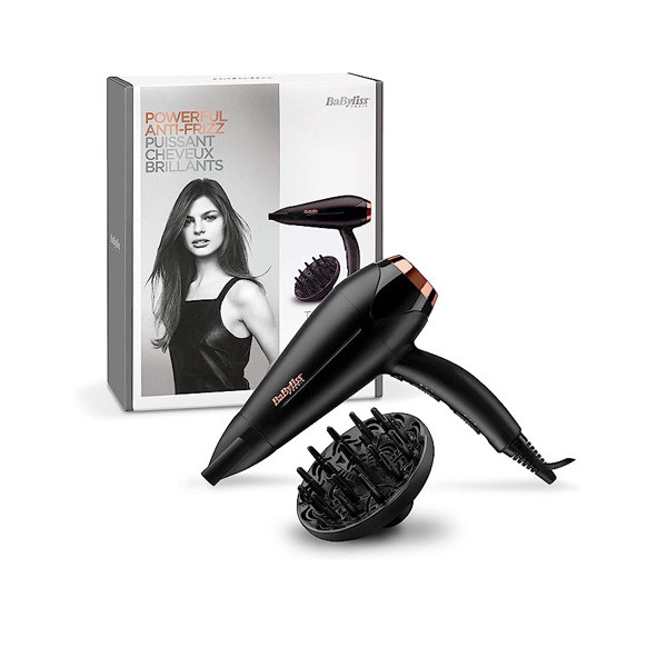 Babyliss Power Fulanti-Frizz Turbo Shine 2200W Model No. D570DSDE