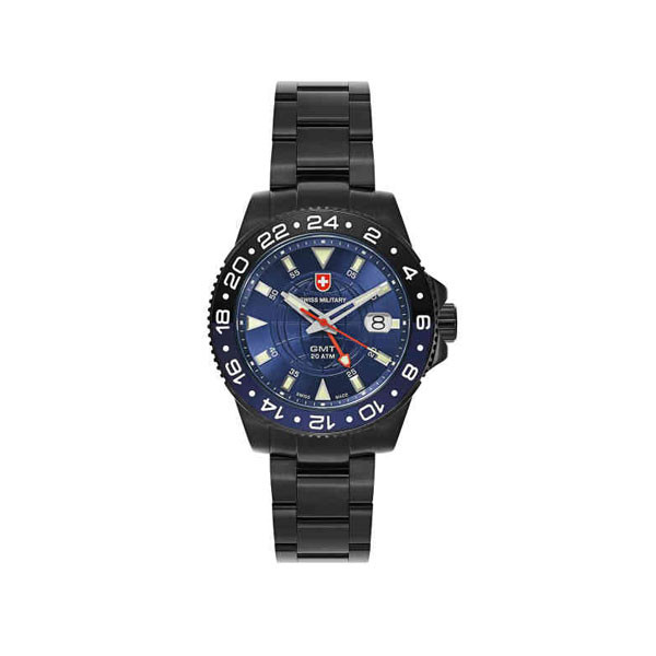 Swiss Military GMT Men's Casual Watch Model No. 2777