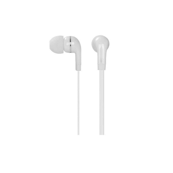Calk Earbuds, White Color, Model No. YE003