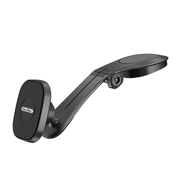 Go-Des Magnetic Car Holder, Black Model No. GD-HD657