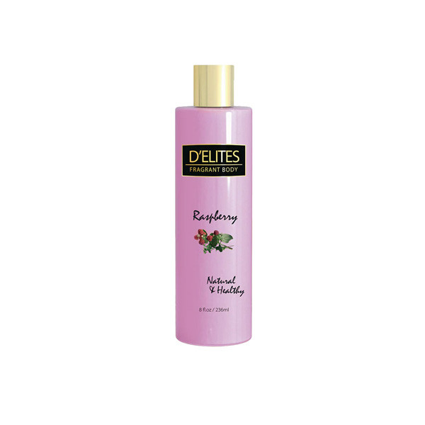 D'elites Body Lotion Raspberry 236ml