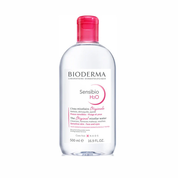Bioderma Sensibio H2O Micellar Water for Sensitive Skin 500ml