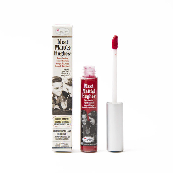 The Balm Cosmetics Meet Matt(e) Hughes Color: Devoted