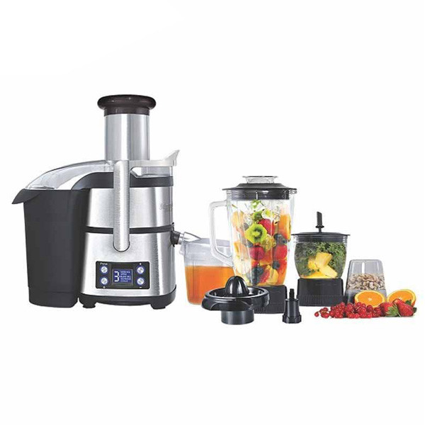 DeLmonti Digital 5 in 1 Juicer 800W Model No. DL160