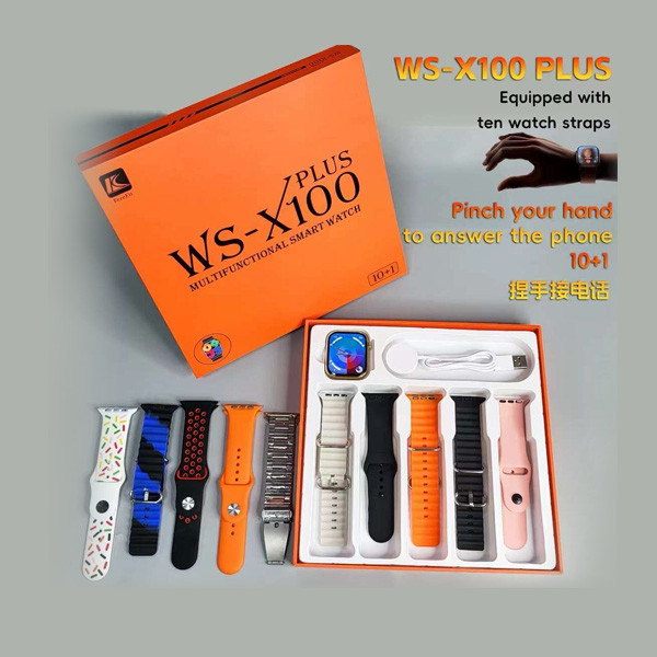 WS-X100 Plus Multifunctional Smartwatch