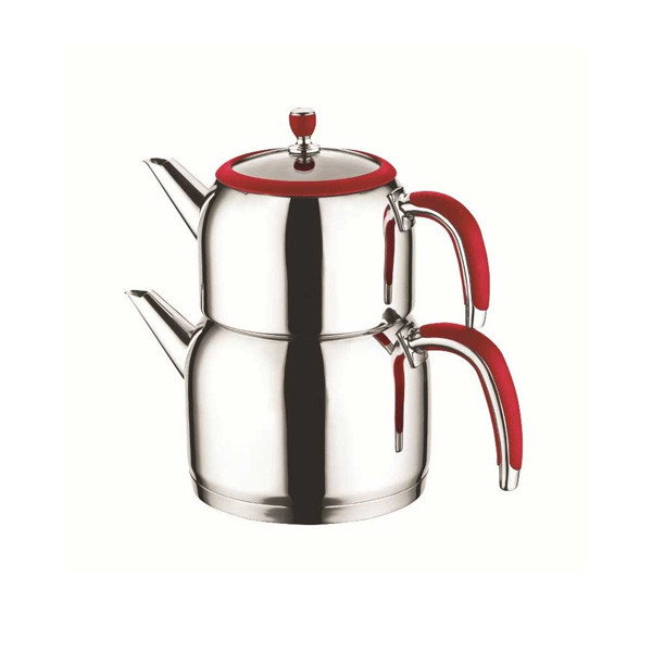 DeLmonti Tea Kettle Set Model No. DL1425