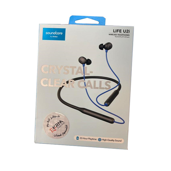 Anker Wireless Headphones Model No. Life U2i