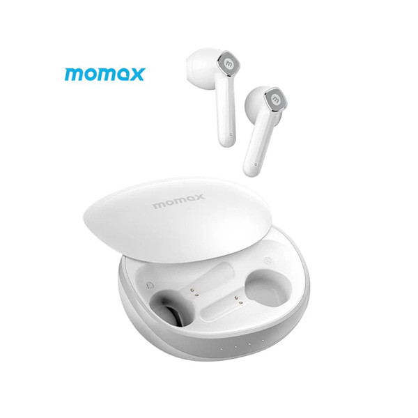 Momax Pills Lite 3 True Wireless Earbuds, White Color, Model No. BT11W