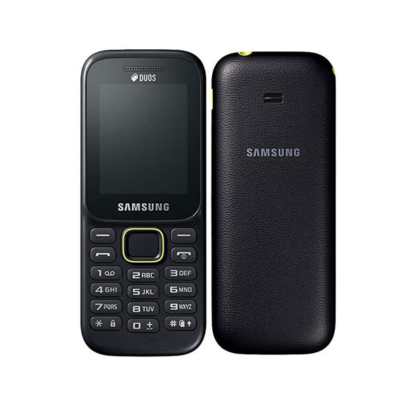 Samsung Mobile Phone, Dual SIM, Model No. SM-B310E
