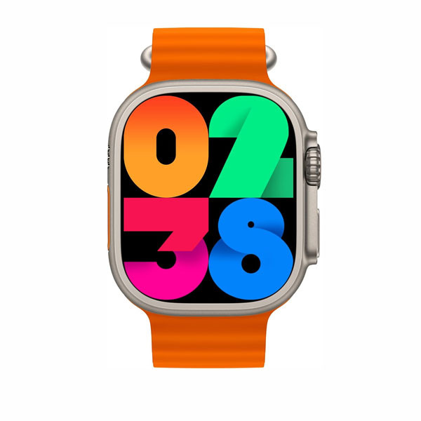 Oteeto Smartwatch, Screen size: 2.01 inch, Model No. OW8 Ultra Amoled