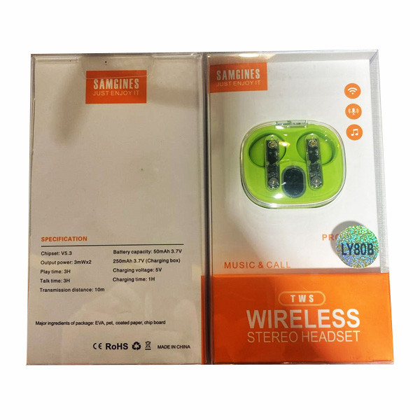 Samgines TWS Wireless Stereo Headset Mobile No. LY80B