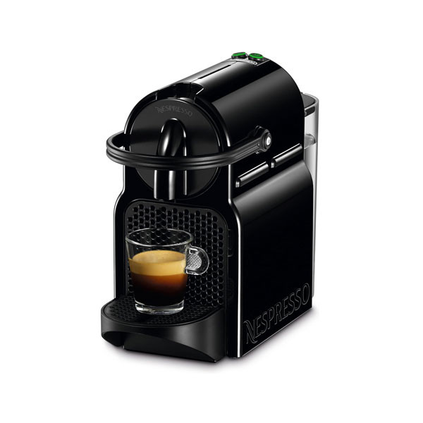 De'Longhi Inissia Nespresso Capsule Coffee Machine, Black, Model No. EN80B