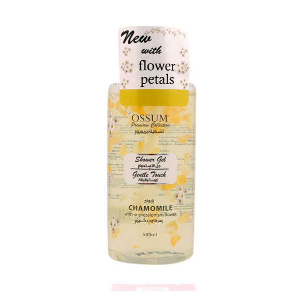 Ossum Shower Gel Chamomile 500ml for Women