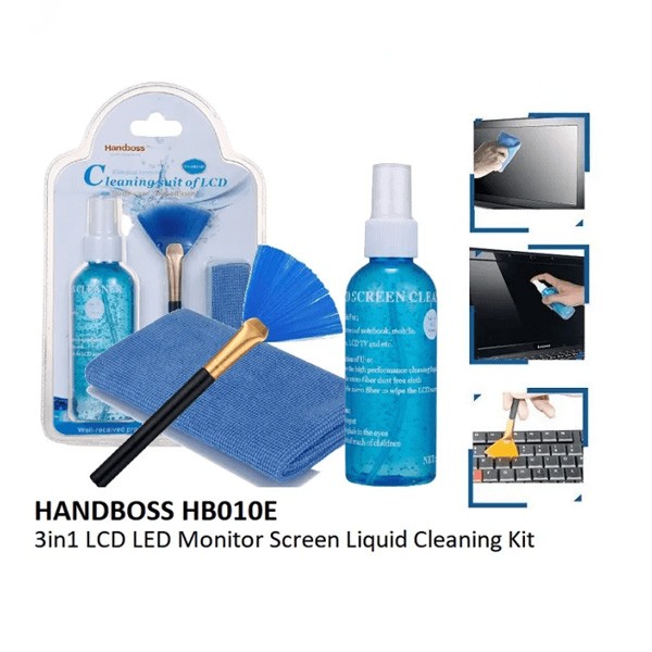Handboss Cleaning Suit Of LCD, Model No. FH-HB010E