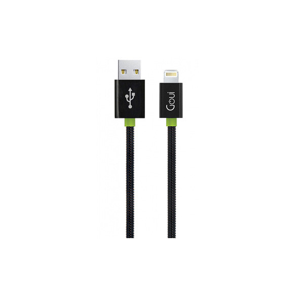 Goui 8 PIN Spring MFI Certified Lightning Cable, 30cm, Model No. G-LC30-8PIN