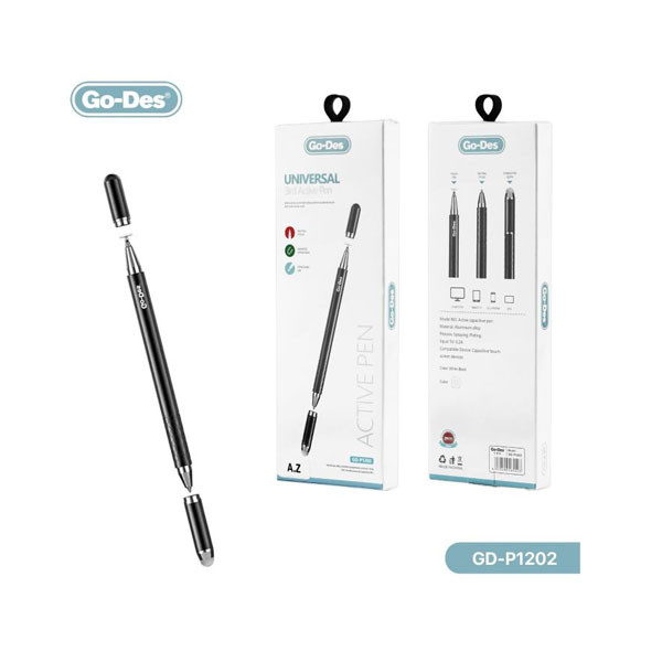 Go-Des 3in1 Universal Active Pen Model No. GD-P1202