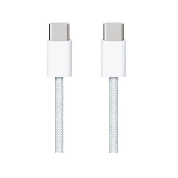 OEM USB-C male to USB-C male Charge Cable, 1m, White Color
