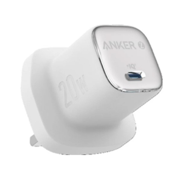 Anker Zolo Wall Charger 20W 1C, White Color, Model No. A2699K21