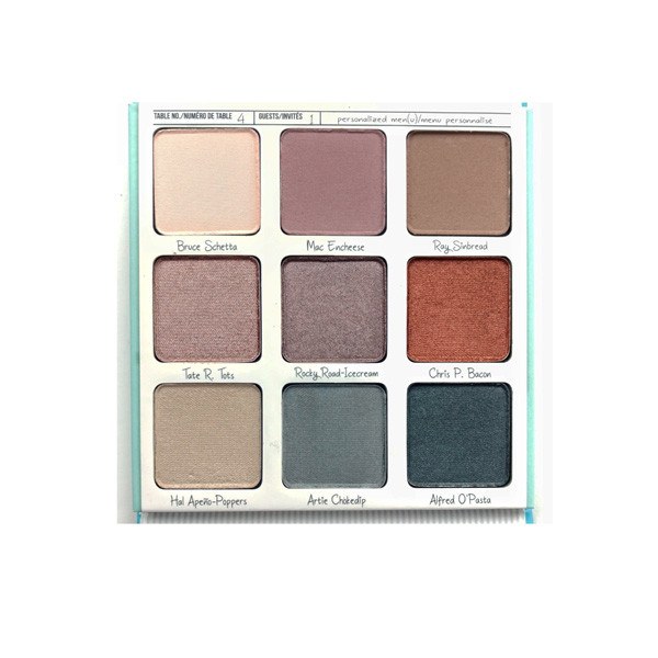 The Balm Eye & Brow Makeup Palette 13.5 GM for Women