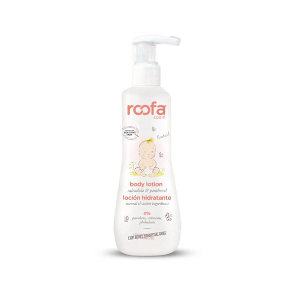 Roofa Baby Body Lotion with Aloe Vera & Shea Butter 300ml