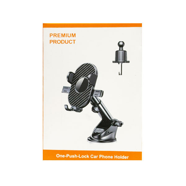 OEM One Push Lock Car Phone Holder