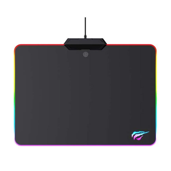 Havit Gamenote RGB Gaming MousePad 350x267x3.3mm, Black Color, Model No. MP909