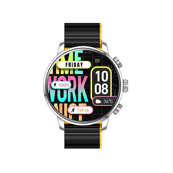 Kieslect Calling Smart Watch Kr2, Black Color, Model No. YFT2070EU