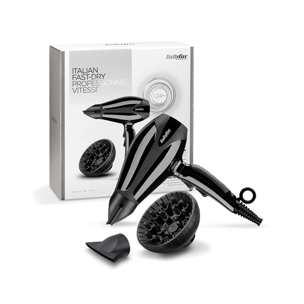 Babyliss Professional Fast- Dry Compact Pro 2400W Model No. 6715DSDE