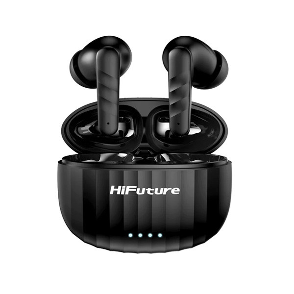 Hifuture ENC Earbuds Sonic Bliss, Black Color