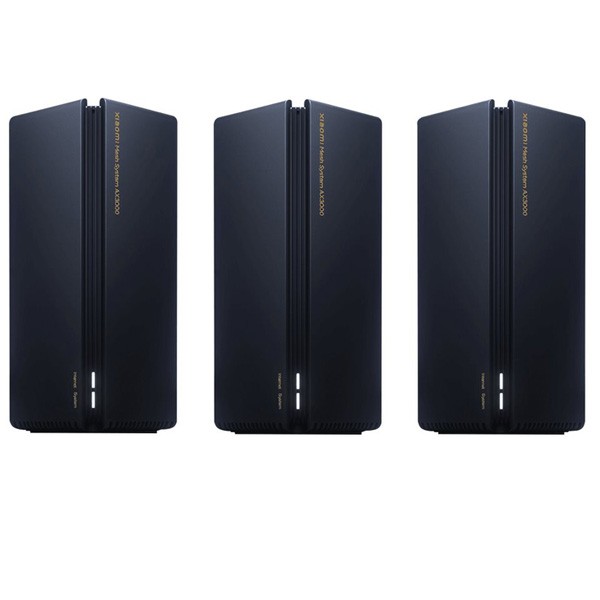 Xiaomi Mi Mesh System, 3-pack, Model No. AX3000 NE EU