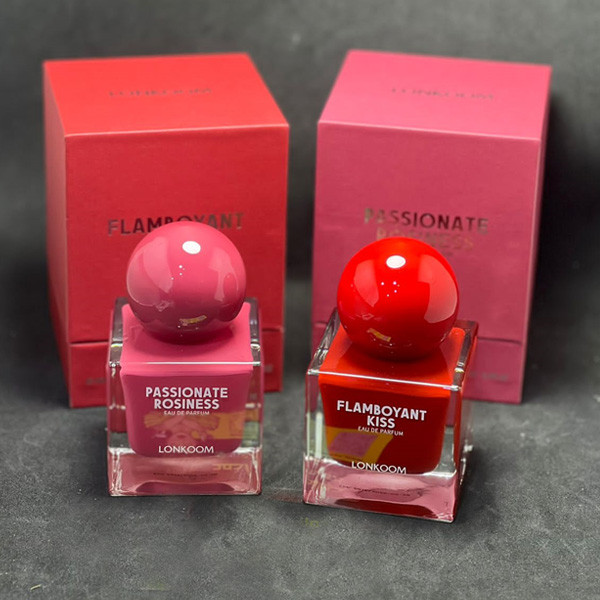 Lonkoom Parfum Offer Package Passionate Rosiness 90ml + Flamboyant Kiss 90ml, Unisex