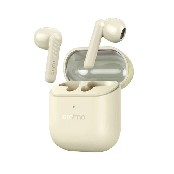 Oraimo FreePods Light S Wireless Earbuds, Gold Color, Model No. OTW-330S