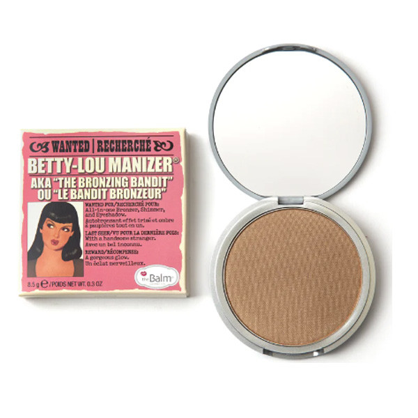 The Balm Cosmetics Wanted Betty-Lou Manizer Bronzer / Shadow
