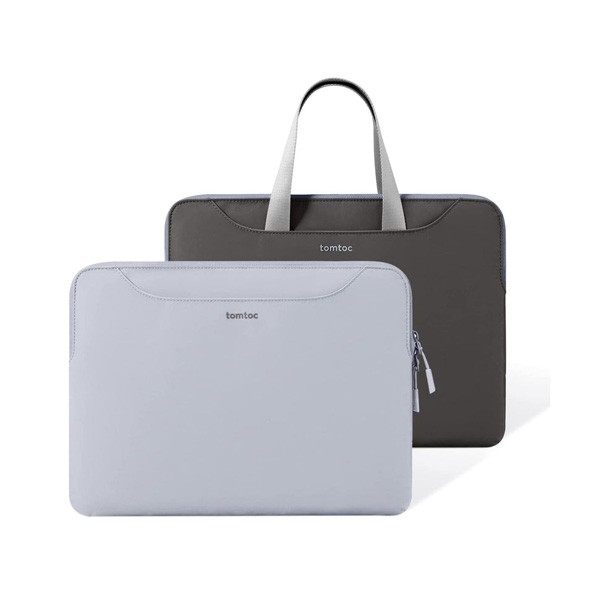 Tomtoc The-Her A21 Laptop Handbag 14", Blue Color, Model No. A21D3B1