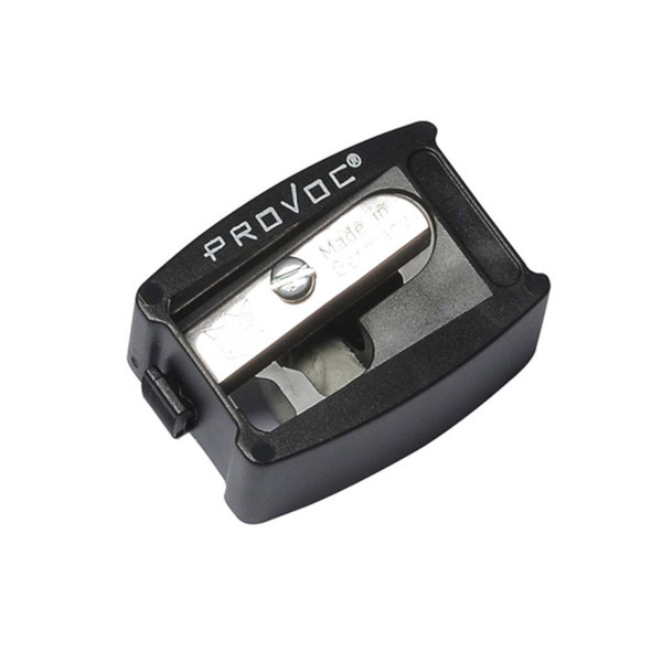 Provoc Black Makeup Pencil Sharpener for Women