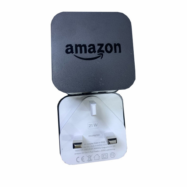 Amazon 2nd Generation 21W AC Power Adapter for Echo / Fire TV BLK