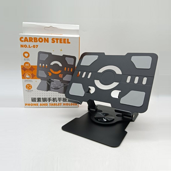 OEM Carbon Steel Phone & Tablet Holder, Model No. No. L-07