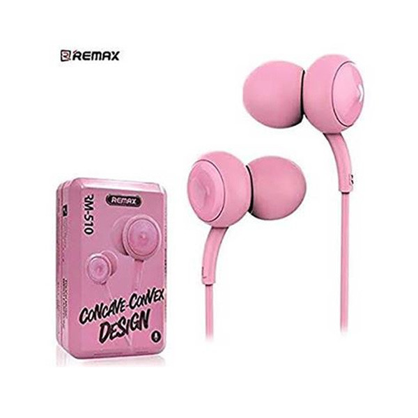 Remax Earphones, Purple Color, Model No. RM-510