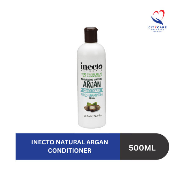 Inecto Pure Argan Moisture Recovery Conditioner, 500ml