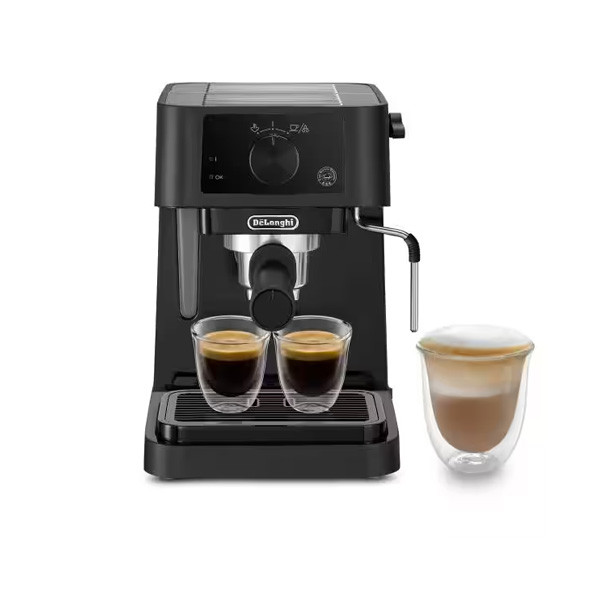 De'Longhi Manual Espresso Coffee Machine Model No. EC235.BK