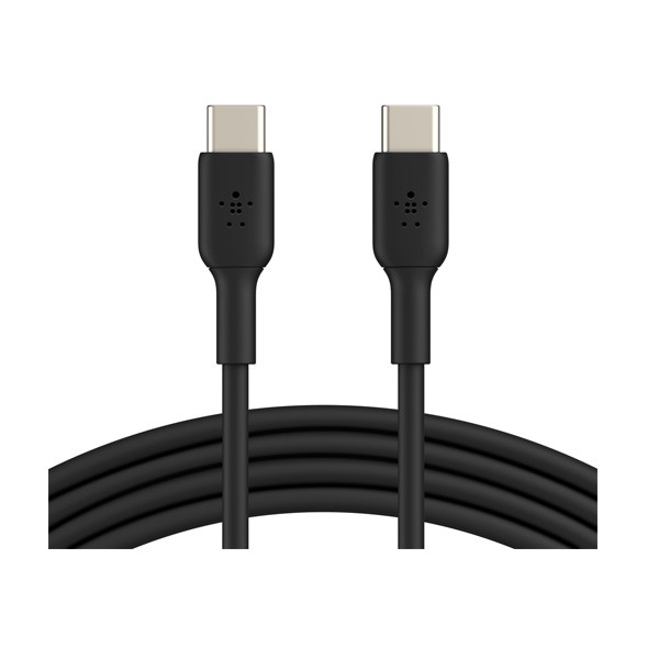 Belkin BoostCharge USB-C to USB-C Cable, 2m, Black Color, Model No. CAB003bt2MBK