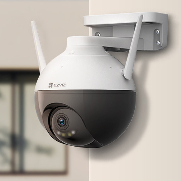 EZVIZ 2K Pan & Tilt Wi-Fi Camera Model No. CS-C8W 4MP PTZ